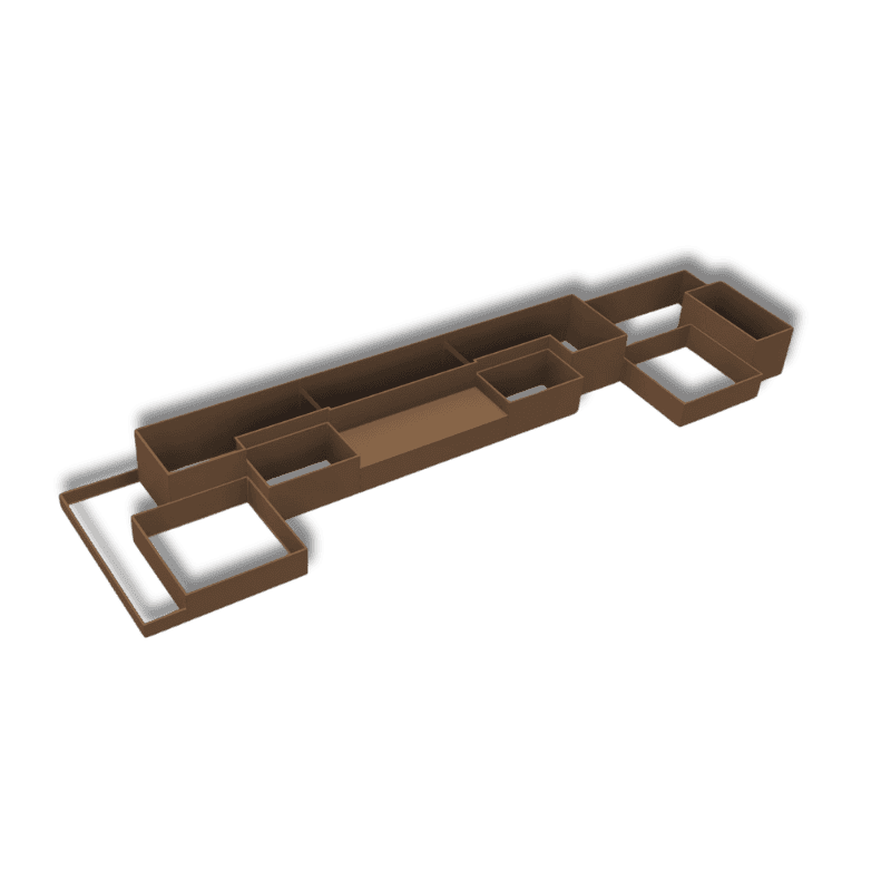 Cortenstaal plantenbak configureren