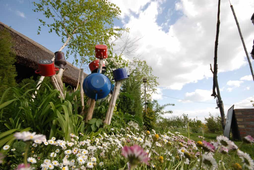 Wat te doen met een kleine voortuin?