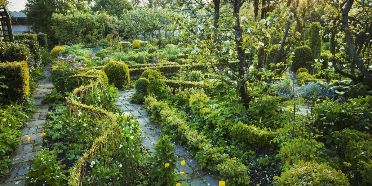 Wat maakt een tuin optisch groter?